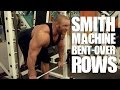 Smith Machine Bent-over Rows - Mutant In A Minute w/Trevor Koot