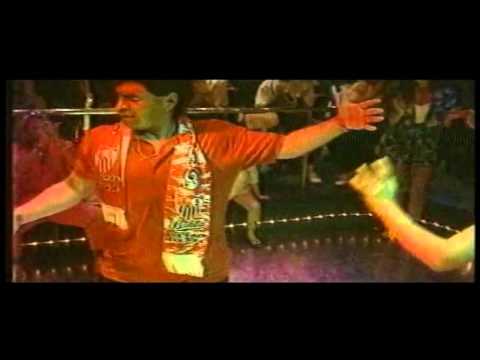 Diego Maradona dans met Claudia Villafane (1992)