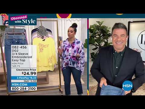 HSN | Obsessed with Style 04.21.2022 - 10 AM