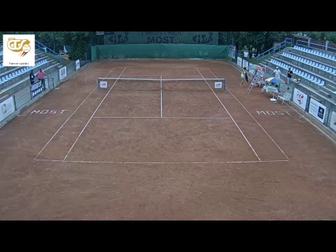 9.6.2017 MČR Mladších Žákyň - Most - Centr kurt