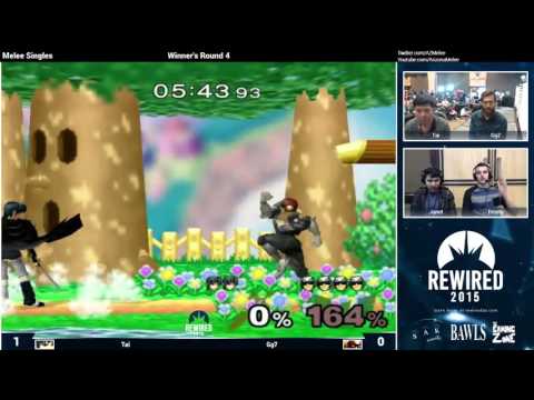 Rewired WR4: TAI (Marth) vs. GG7 (C. Falcon)