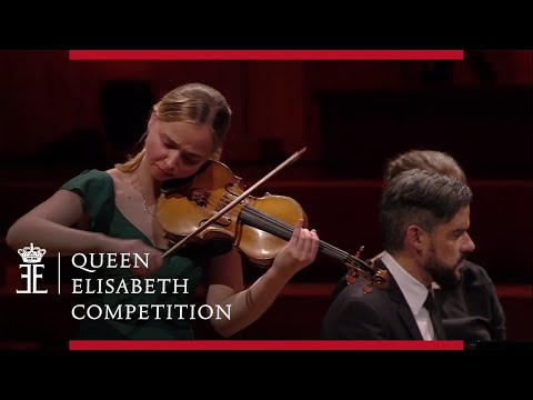 Eva Rabchevska | Queen Elisabeth Competition 2019 - Semi-final recital