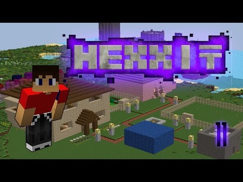 HEXXIT Survival Server! Minecraft PC! Part 11!!