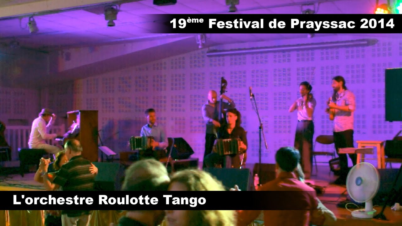 "Nueve de julio" - Roulotte Tango à Prayssac