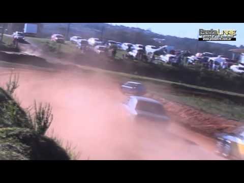 Acidente Super Chevy na 4ª etapa PR de VnT 2014