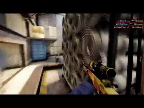 DreamHack ZOWIE Open Summer 2016 Closed Qualifier #2: keev vs. Dobry&Gaming