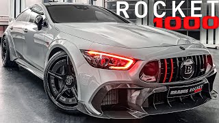 NEW 2024 BRABUS ROCKET GT1000! +SOUND [1 OF ONLY 25] 1000 HP BRABUS BEAST!