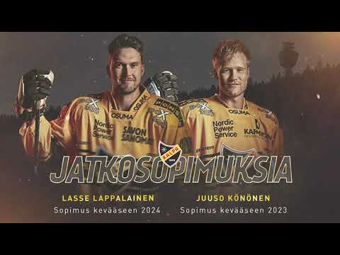 Lappalainen ja Könönen jatkavat Savon sydämessä!