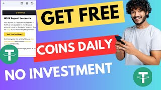 How to Get FREE $6 Mining Daily coin ( No investment) Payment Proof