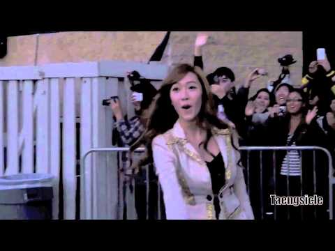 121110 SNSD Fanmeet Arrival at SBS in Irvine