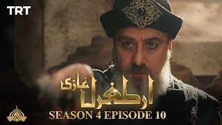 Ertugrul Ghazi Urdu  Episode 10  Season 4