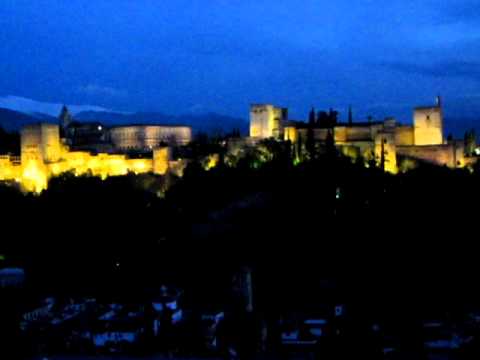 Alhambra Night View