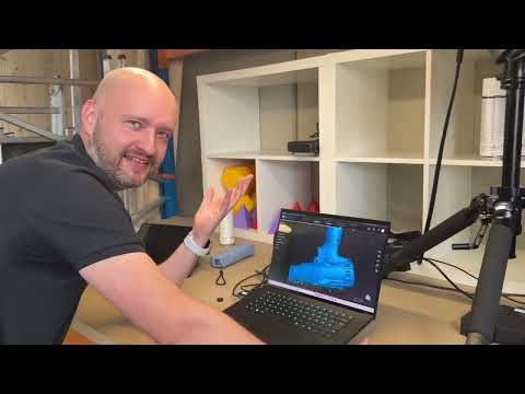 🚀 5 Mikrometer & automatisiert – der brandneue Shining 3D OptimScan Q12 | Präzision neu definiert