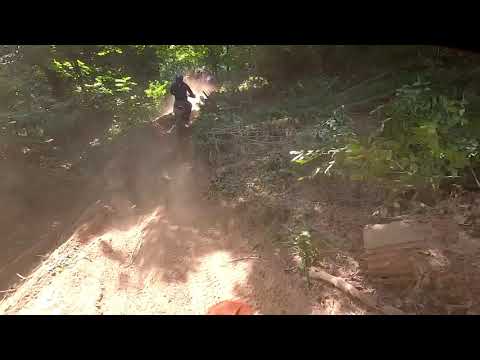 High Voltage GNCC 2020 AM Bikes Lap1 60+ Jay's POV