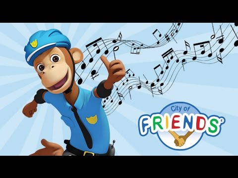 Hello Max - Music video from the City of Friends