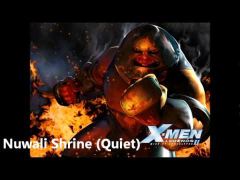X-Men Legends II: Rise of Apocalypse OST 204 - Nuwali Shrine (Quiet)