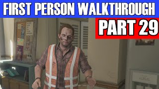 GTA 5 First Person Gameplay Walkthrough Part 29 - 2ND HEIST PREP! | GTA 5 First Person