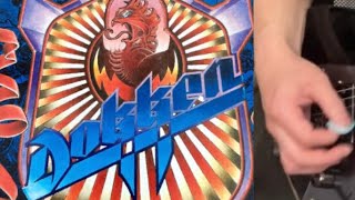 Dokken - Back for the Attack  All Guitar solos