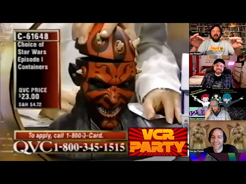 VCR Party Live! Ep  212 - George Is Single