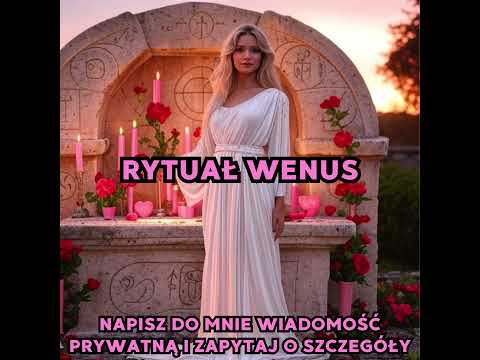 ❤️‍ RYTUAŁ WENUS - 14 LUTEGO ❤️‍