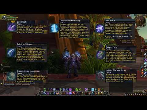 WoW BfA 8.0 Unheilig Todesritter PvE Guide (Azerittraits/Trinkets)