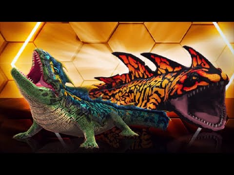 New Preservation w/ All Legendary VIP Dinosaurs Battle - Jurassic World The Game