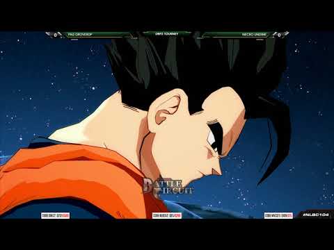 NLBC v.104 - Dragon Ball FighterZ - LOSERS FINALS / LOSERS SEMI [1080p/60fps] (TIMESTAMP)