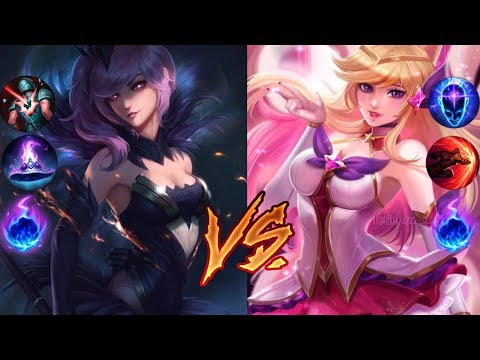 Ahri vs. Lux - Who is Best Mid Land 2018 ?