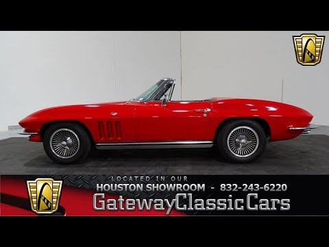 1965 Chevrolet Corvette (CC-997731) for sale in Houston, Texas