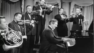 Liberace's TV-Show: Liberace plays "Alouette" (1950's)