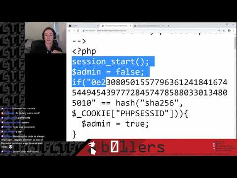 b01lers CTF bootcamp - Web Exploitation 2