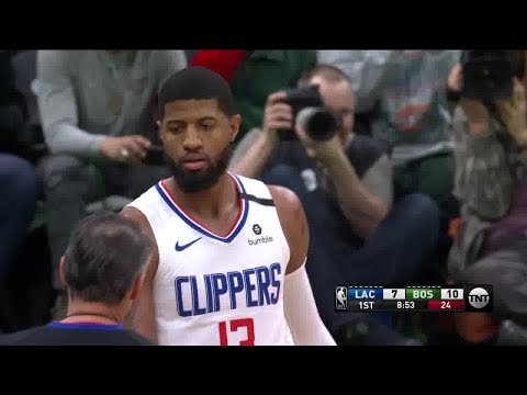 Paul George Full Play vs Boston Celtics | 02/13/20 | Smart Highlights