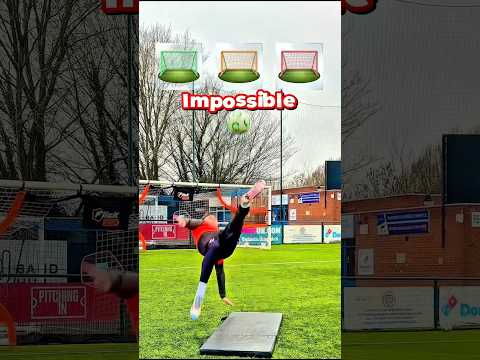 Recreating IMPOSSIBLE Football Goals! ⚽️😳