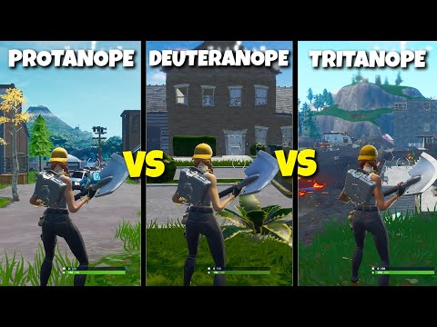 i tried every colorblind setting in fortnite this is the best - best fortnite colorblind settings ps4