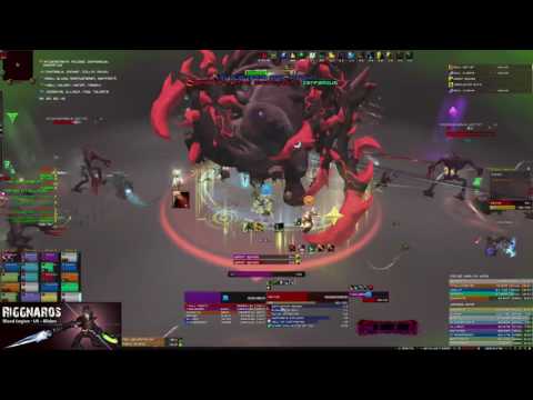 Blood Legion vs Mythic Xavius