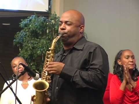 Donald Hayes on the Sax