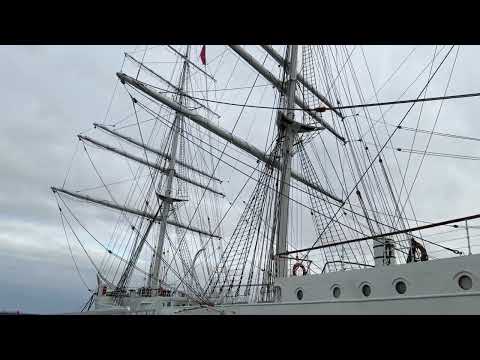#Stralsund mit der #Gorch Fock
