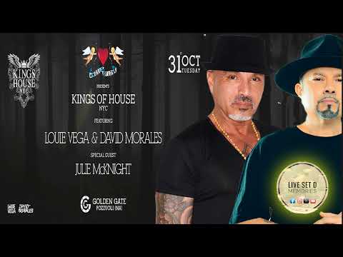 Louie Vega & David Morales @ Golden Gate [ Angels of Love ]  Kings of House NYC 31 10 2017