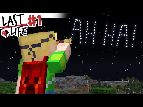 Minecraft Last Life #1 - The MA-HAdness Begins!