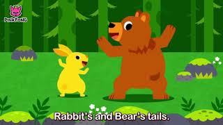 Rabbit&#39;s and Bear&#39;s Tails sing Pinkfong&#39;s Hibernation Song
