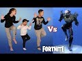 FORTNITE DANCE CHALLENGE In Real Life With Ckn Toys
