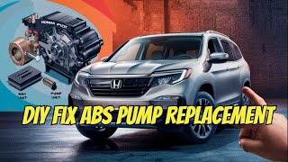 2009-2011 Honda Pilot ABS & VSA Module: FWD vs. AWD and Programming