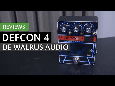 Walrus Audio Defcon 4, review en primicia del nuevo pedal de Walrus Audio Defcon 4, review en primicia del nuevo pedal de