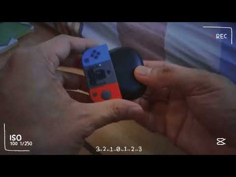 Nintendo joycon Xiaomi Redmi buds 3 lite Silicon case