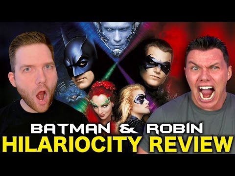 Batman & Robin - Hilariocity Review