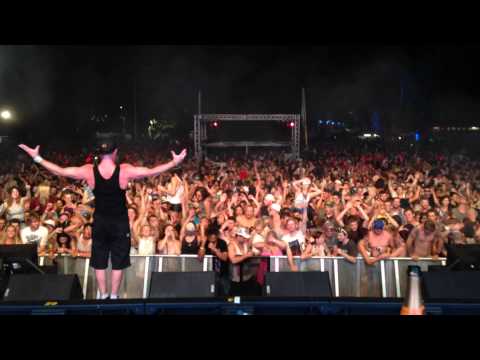 Kid Kenobi & MC Shureshock @ Summer Session Darwin, 7th July 2014