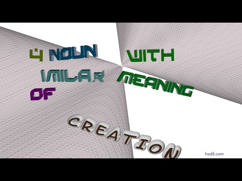 image-What is creation in literature?