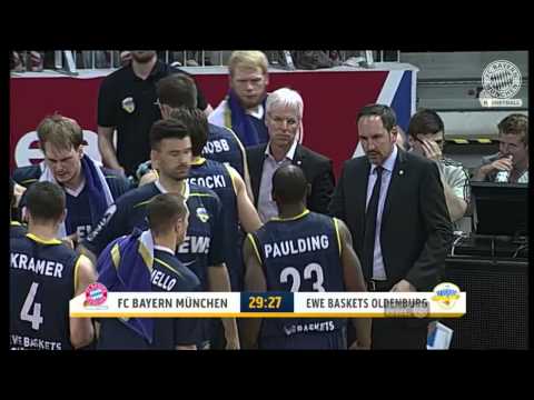 Playoff semifinal, game 1: FCBB - Oldenburg 85:67