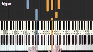 Five Hundred Miles - The Journeymen｜Inside Llewyn Davis OST｜Piano Tutorial