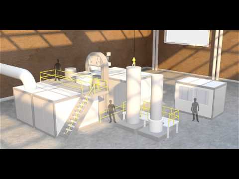 Quintus Technologies Hot Isostatic Press QIH 213